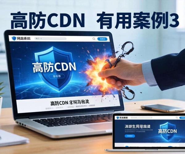 网站被攻击高防CDN是否有用？三个真实案例告诉你答案