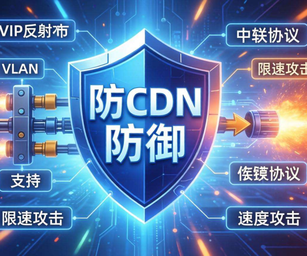 高防CDN防御VTP反射攻击：是否支持VLAN中继协议限速探究