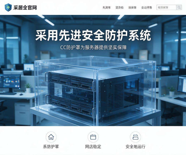 企业官网CC防护:筑牢安全防线,保障网站稳定运行