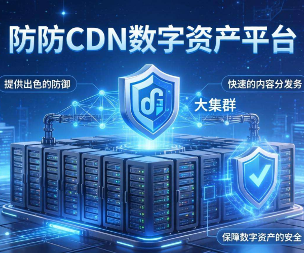 高防CDN哪家强？数字资产平台优质选择大揭秘
