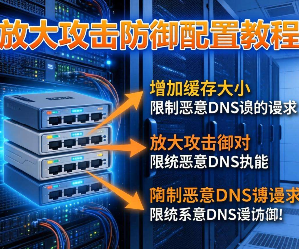 DNS放大攻击防御配置教程：保障网络安全的实用指南
