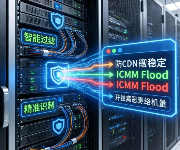 高防CDN防御ICMP Flood时的过滤方法