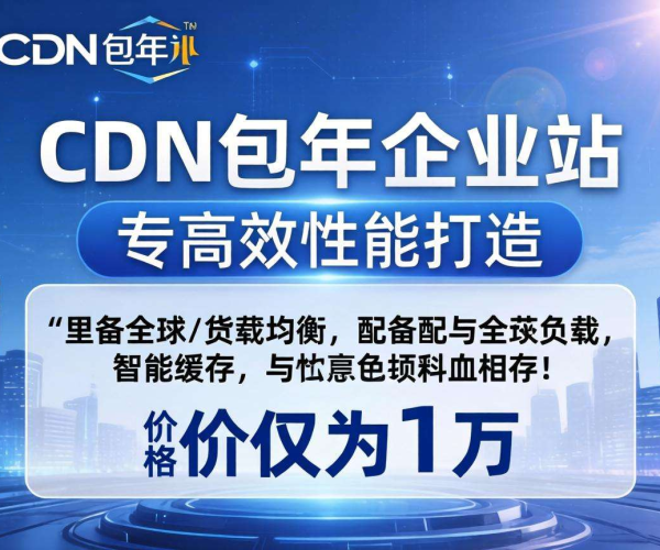 CDN包年价格揭秘：企业站1万预算如何实现高效网络加速