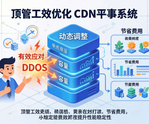 DDoS攻击致CDN欠费？三招实现CDN预算优化破困局