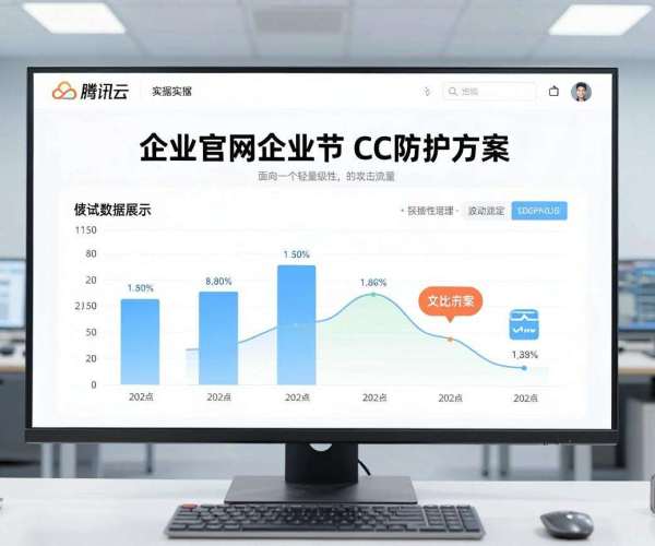 企业官网CC防护轻量级方案够用吗？腾讯云2026报告公开测试数据