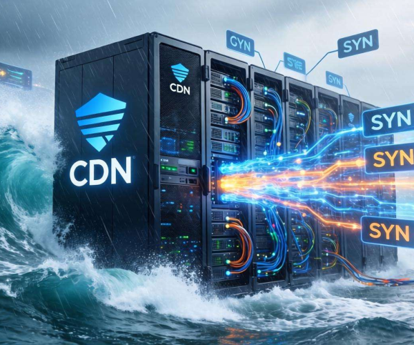 SYN Flood攻击来袭，CDN防御策略大揭秘