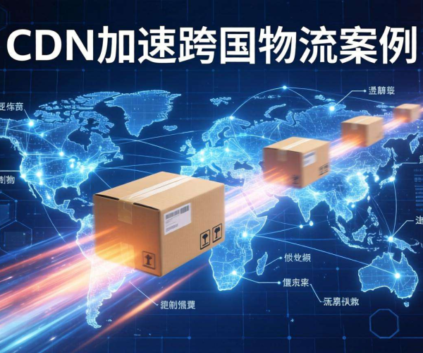 全球CDN加速赋能跨国物流：典型案例揭示高效配送新路径