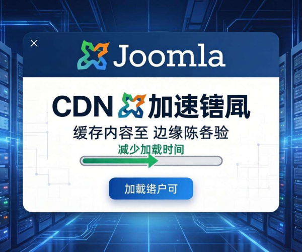 网站CDN加速Joomla插件：提升网站性能与加载速度的利器