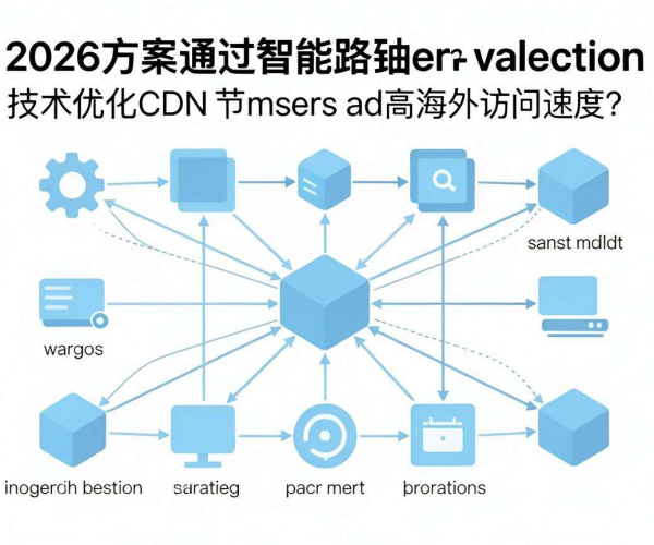 CDN国内节点海外访问慢？2026方案+优选域名来解决