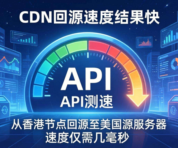 香港CDN回源速度揭秘：API测速告诉你答案