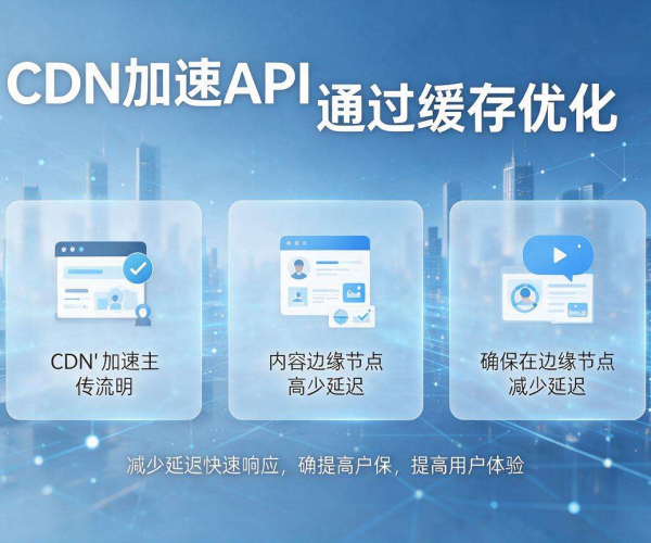 国内CDN加速API:助力网络加速的关键技术与应用优势