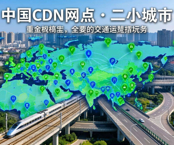 国内CDN节点加速布局，全面覆盖二线城市助力网络优化