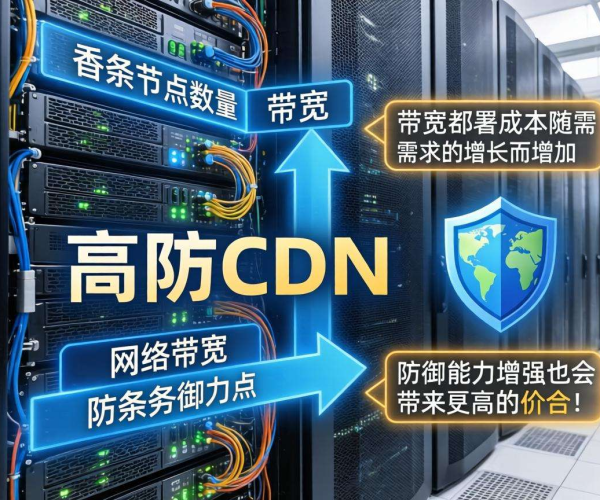 香港高防CDN价格受哪些因素影响？一文带你了解关键要点