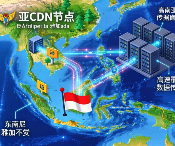 亚太CDN节点在印度尼西亚是否存在？