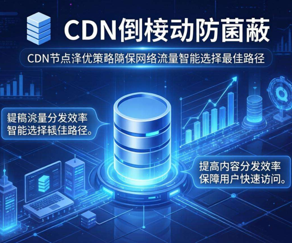 域名移动屏蔽应对之道：CDN节点择优策略揭秘