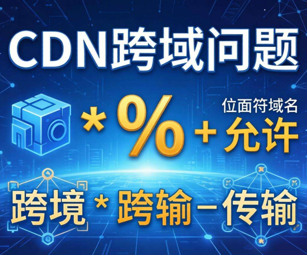 CDN跨域问题：通配符域名的应用与潜在挑战