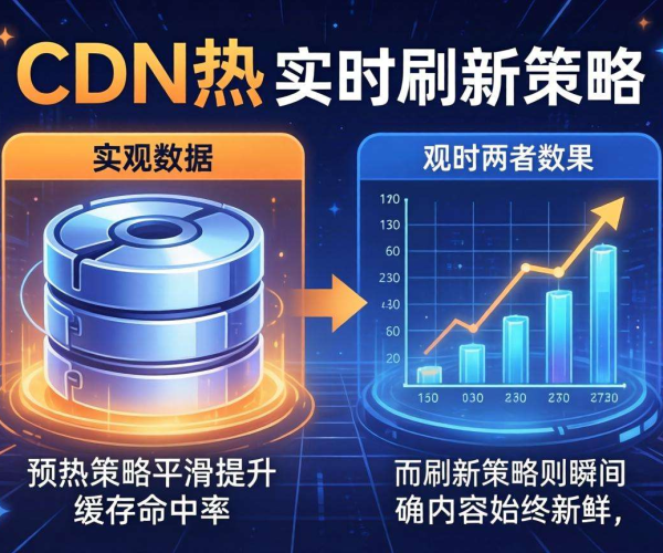 CDN预热和刷新区别大揭秘，一次搞懂不再迷糊
