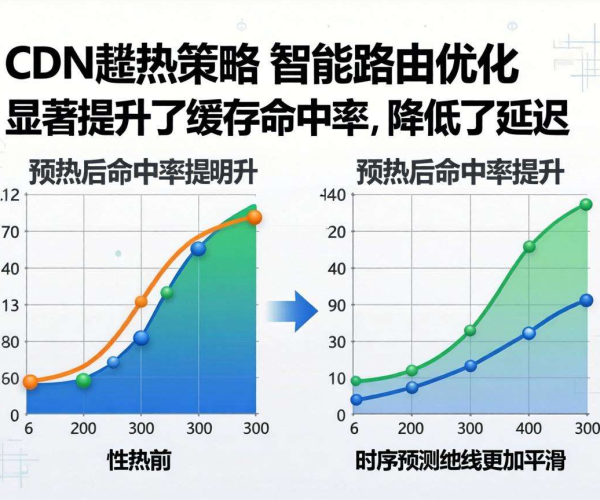 CDN预热助力提升命中率：基于时序预测的策略与实践