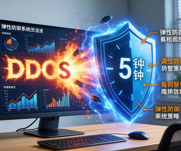 脉冲型DDoS攻击弹性防御：实现5秒快速切换保障网络安全