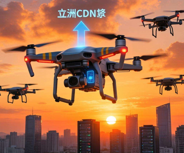 亚太CDN助力低空经济，实现无人机数据高效回传