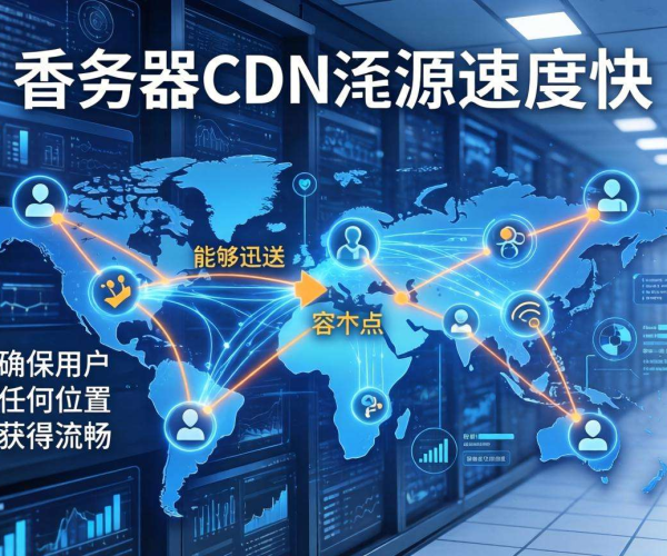 香港服务器CDN回源速度快吗？深度剖析其回源性能真相