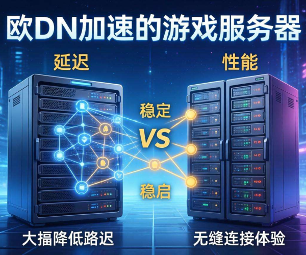 欧美CDN加速游戏服务器大比拼：性能、价格、稳定性全方位对比