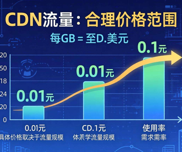 CDN流量合理价格范围大揭秘，你了解多少？