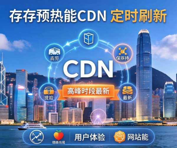 香港CDN缓存预热：能否实现定时刷新？