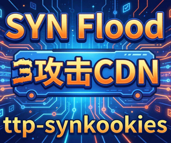 SYN Flood攻击CDN：如何有效防范tcp_syncookies问题