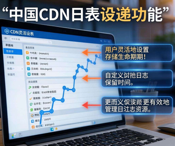 国内CDN的日志投递是否支持自定义存储生命周期