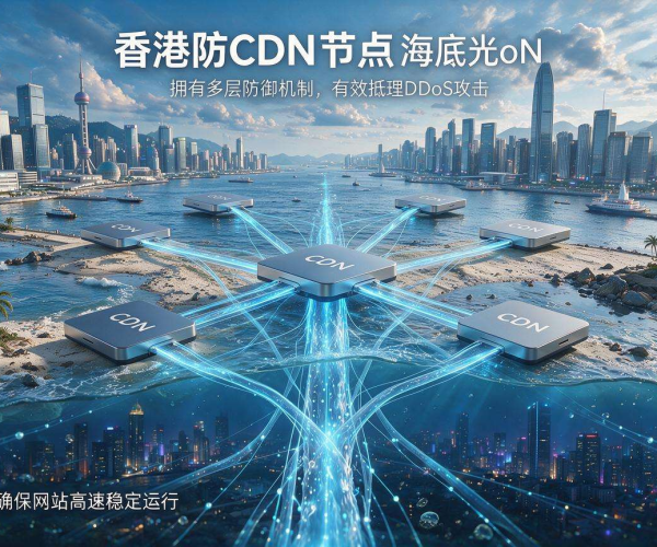 香港高防CDN防御DDoS配置全解析与实战指南