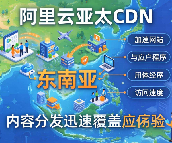 阿里云亚太CDN：加速亚太网络，助力业务高效稳定拓展