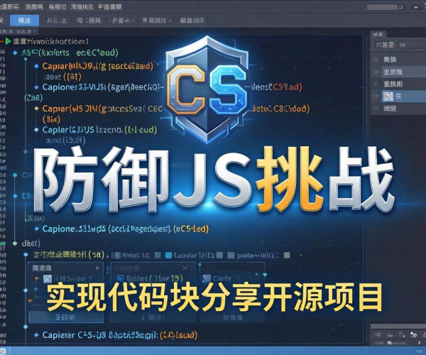 CC防御JS挑战实现代码分享：开源项目带你解锁防护新思路
