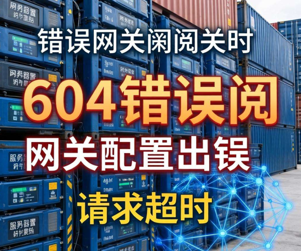 CDN 504错误网关超时：解析与优化网关配置策略