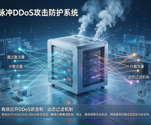 脉冲DDoS攻击防护：精准检测与高效防御核心策略解析