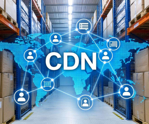 CDN：物流高效运转背后的隐形“加速引擎”