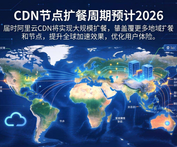 阿里云CDN 2026扩容：CDN节点扩容周期预估几何