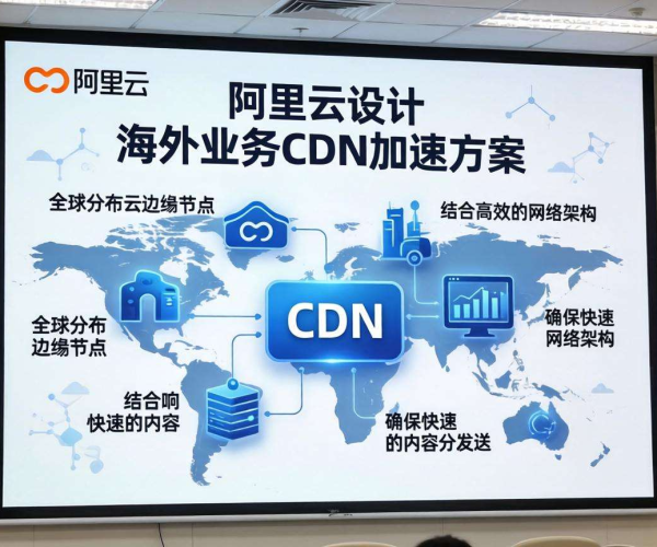 阿里云海外业务CDN加速方案设计：优化全球访问体验的秘诀