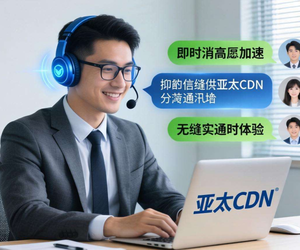 亚太CDN在远程办公中的即时消息加速
