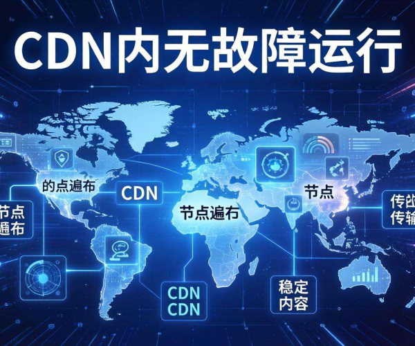 免备案CDN稳定吗？这家产品用3年无故障给出答案