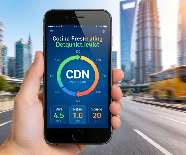 域名移动屏蔽后：CDN节点延迟测试的有效方法与要点
