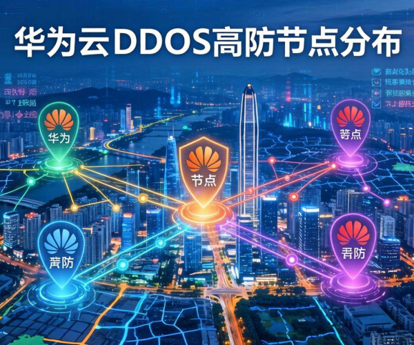 华为云DDoS高防节点落子深圳，为网络安全筑牢坚实防线