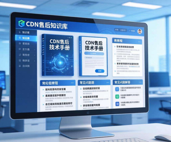 国内免备案CDN售后：是否提供知识库成关键考量