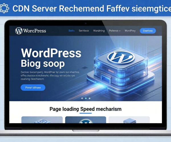CDN服务商推荐：助力WordPress博客高效稳定运行的优选之选