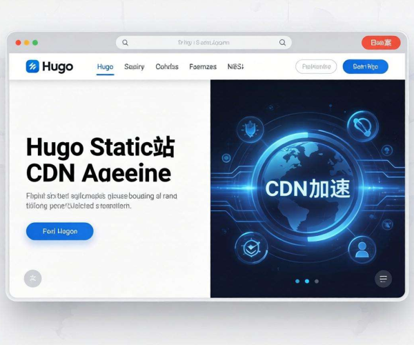 免备案CDN助力Hugo静态站：使用方法与实战指南