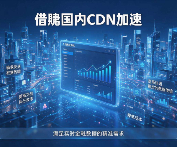 国内CDN加速金融交易 筑牢低时延高可靠的交易安全防线