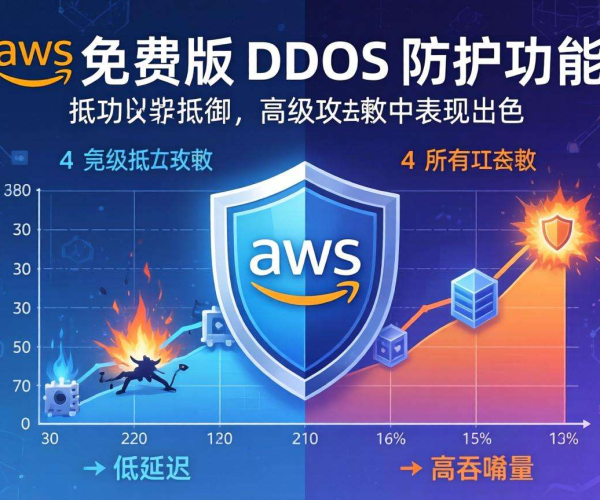 AWS Shield DDoS防护免费版：功能高级，为业务安全保驾护航