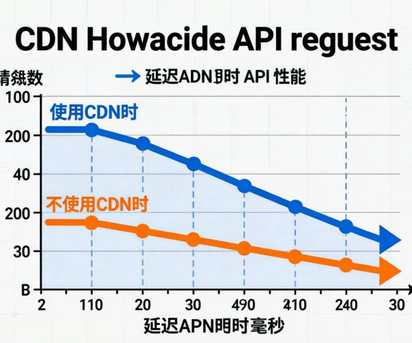CDN对API接口加速是否有用？实测结果大揭秘