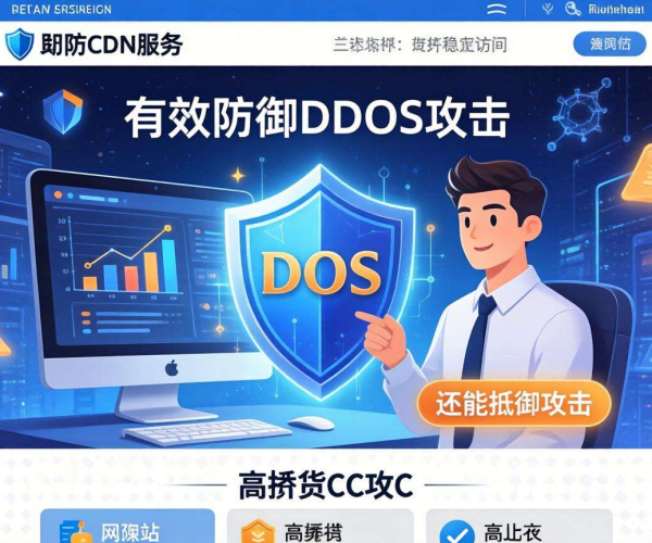 高防CDN能否抵御CC攻击？一文揭秘其防护能力