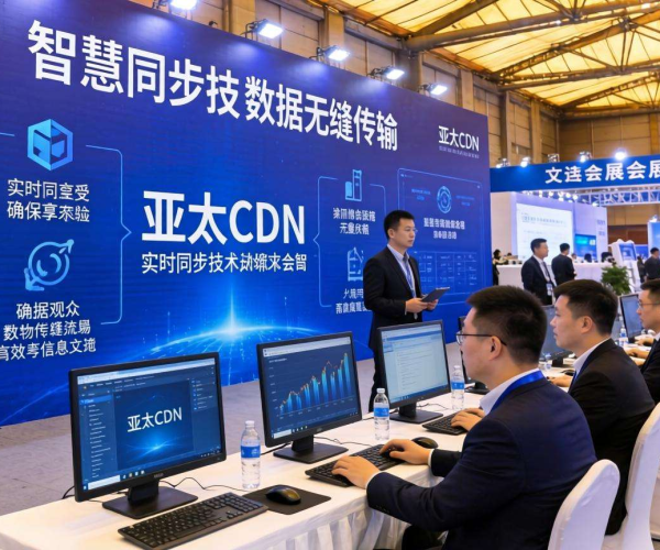 亚太CDN助力智慧会展：实现观众数据实时同步新突破
